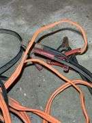 Heavy Duty Jumper Cables with Bungee Connector Straps