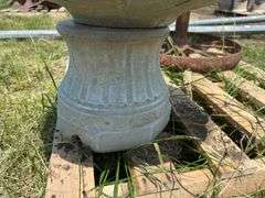 Concrete Bird Bath
