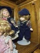 Collection of 7 Dolls