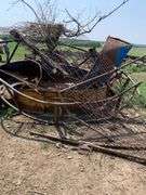 Assorted Farm Equipment Scrap Metal