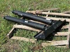 Pair of Hydro Custom Hydraulic Cylinders
