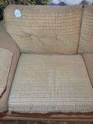 Flexsteel Tan Sofa