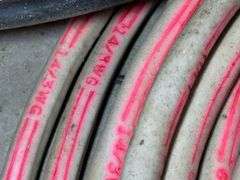 Assorted Rolls of Electrical Cable
