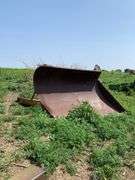 HD Equipment V Plow - 10 Foot Wide