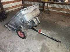 Rubbermaid Tow Behind Garden Cart