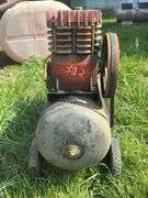 Towne & Country Tiller and Portable Air Compressor