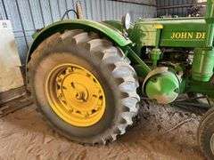 John Deere D Tractor, 1946