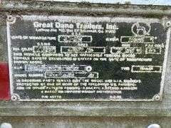 1995 Great Dane Trailers Semi Trailer