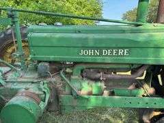 John Deere Model B Tractor, 1939