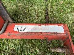 Worksaver Hay Bale Spear Attachment, 3pt