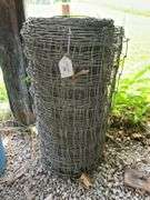 Roll of Woven Wire Fencing