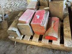 Assorted Tool Boxes and Hardware