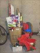 Variety of Gift Bags, Baskets, Wrapping Paper and More