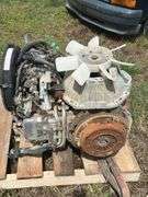 Toyota 22R Engine and Transmission