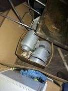 CONTENTS ONLY OF TRAILER-Assorted Household Items, Refrigerator, File Cabinets, and More