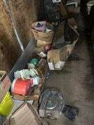 CONTENTS ONLY OF TRAILER-Assorted Household Items, Refrigerator, File Cabinets, and More