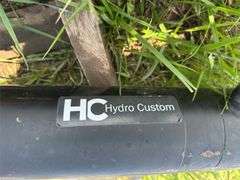Pair of Hydro Custom Hydraulic Cylinders