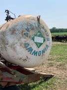 Fertilizer Tank on Trailer