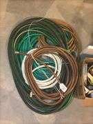 Mixed Lot of Hose, General Electric Scale and Assorted Items