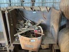 Welding/Metal Storage Bin/Table