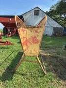 Metal Livestock Hay Feeder