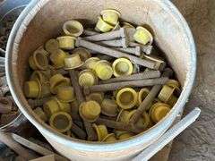 Assorted Hardware: Bolts, Nuts, Washers, and Metal Parts