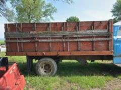 Chevrolet C-60 Stake Bed Truck - Salvage