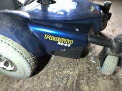 Invacare Pronto M41 Power Wheelchair