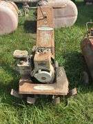 Towne & Country Tiller and Portable Air Compressor