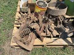 Pallet of Mixed Farm & Industrial Parts