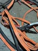 Heavy Duty Jumper Cables with Bungee Connector Straps