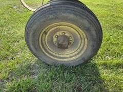 John Deere Unstyled A with Buzz Saw attachment, 1938