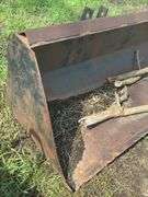 8' Tractor Bucket Attachment