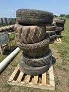 Mixed Lot of Tires - Car and Tractor