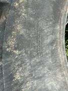 Two Goodyear 480/80R42 Tractor Tires