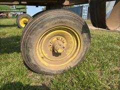 John Deere Unstyled A with Buzz Saw attachment, 1938