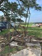 Large Metal Framed Structure