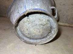 Galvanized Coal bucket