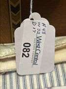 Art Deco Style Wooden Chest of Drawers-4