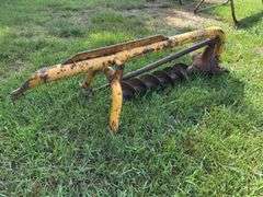 Tractor Post Hole Digger Attachment, 3pt