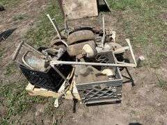 Assorted Farm Implement Parts