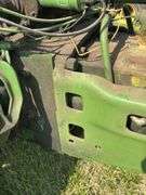 John Deere A with Power steering. 1951