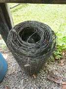 Roll of Woven Wire Fencing