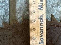 Large Industrial Saw Blade