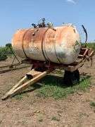Fertilizer Tank on Trailer