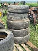 Quantity of Mixed Tires