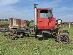 Ford Cabover Chassis Truck -Salvage