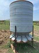Hog feeder