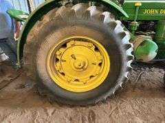 John Deere D Tractor, 1946