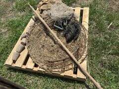 Wooden Fish Trap, Hoop Net, trammel net, and more